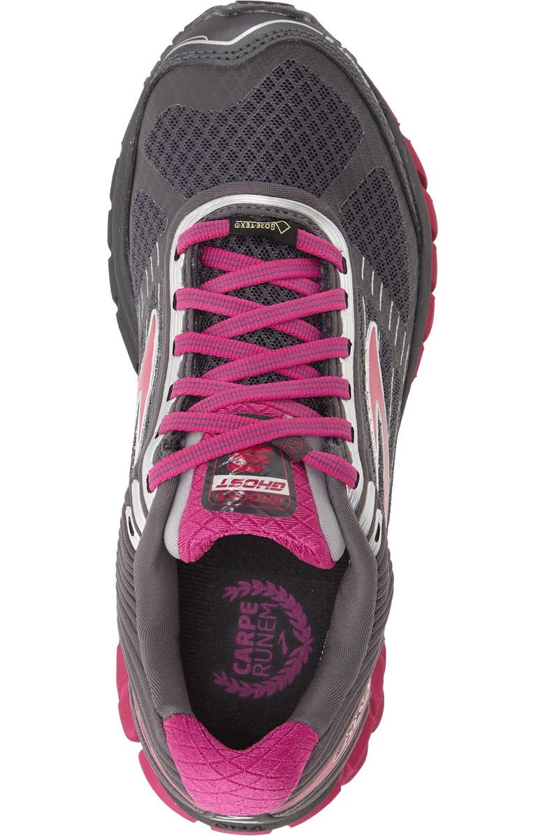 Brooks Ghost 9 Gore-Tex<sup>®</sup> Waterproof Running Shoe, Alternate, color,