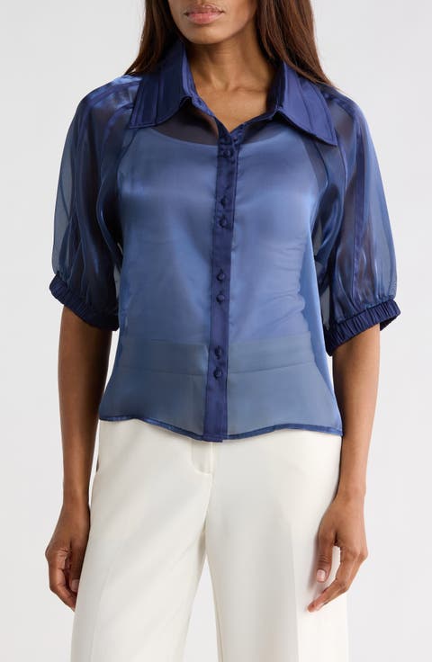 Vassana Button Up Top