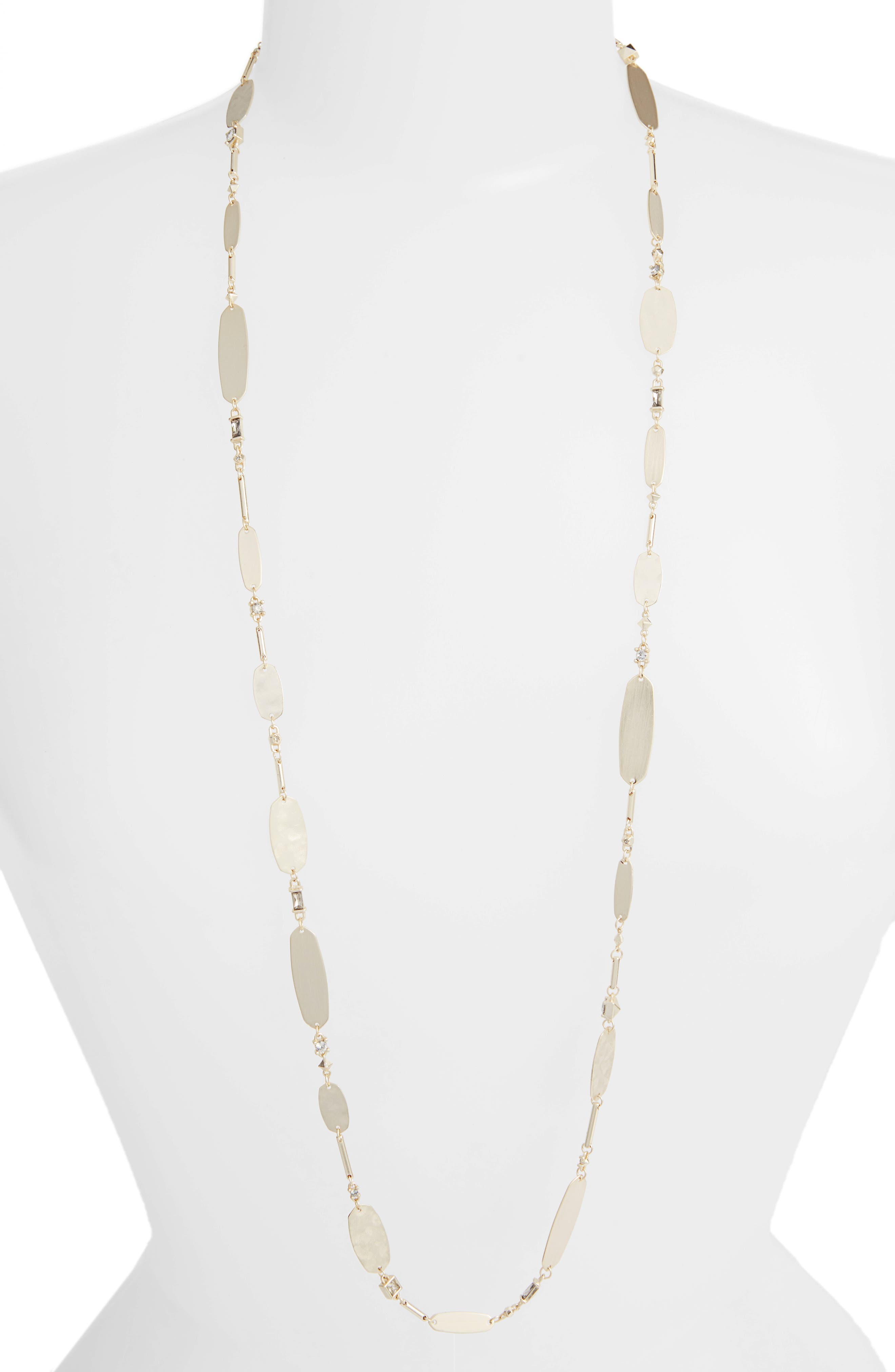 Kendra Scott Claret Long Strand Necklace (Women) | Nordstromrack