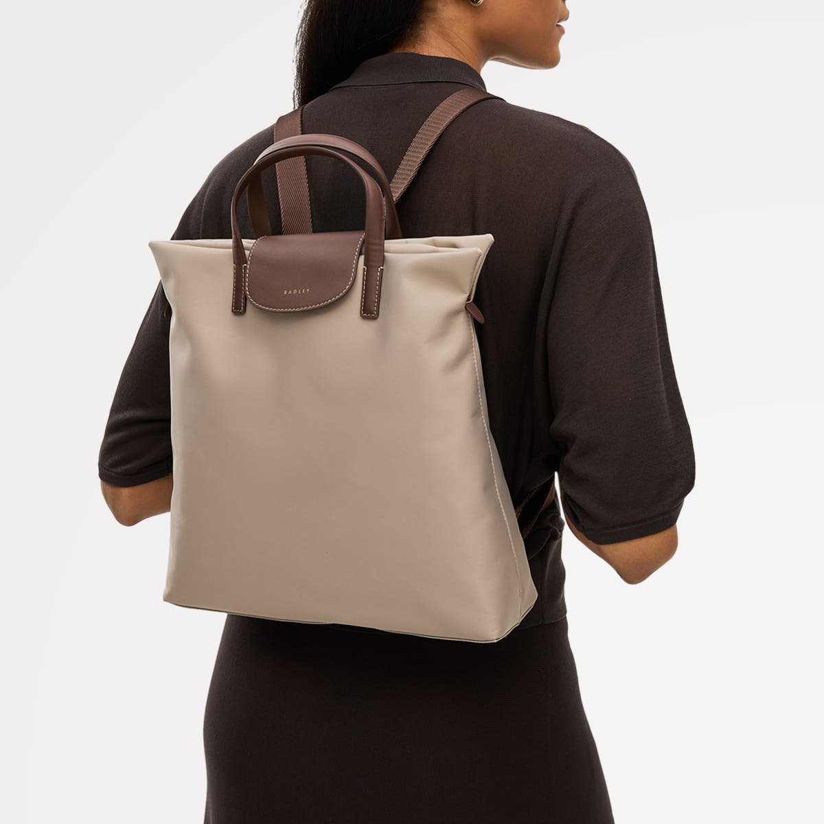 Radley Pocket Essentials Medium Ziptop Backpack, Alternate, color, 