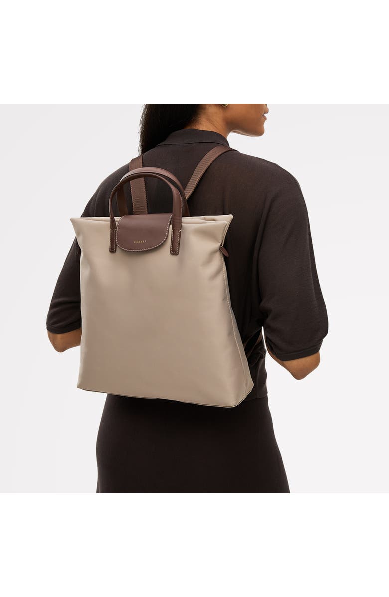 Radley Pocket Essentials Medium Ziptop Backpack, Alternate, color, Porcini