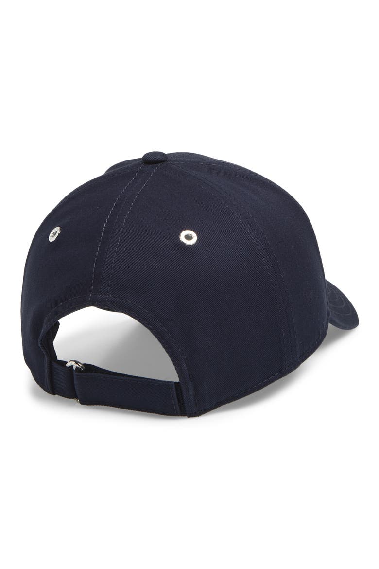 Embroidered Logo Patch Adjustable Baseball Cap, Alternate, color, OBSIDIAN BLUE