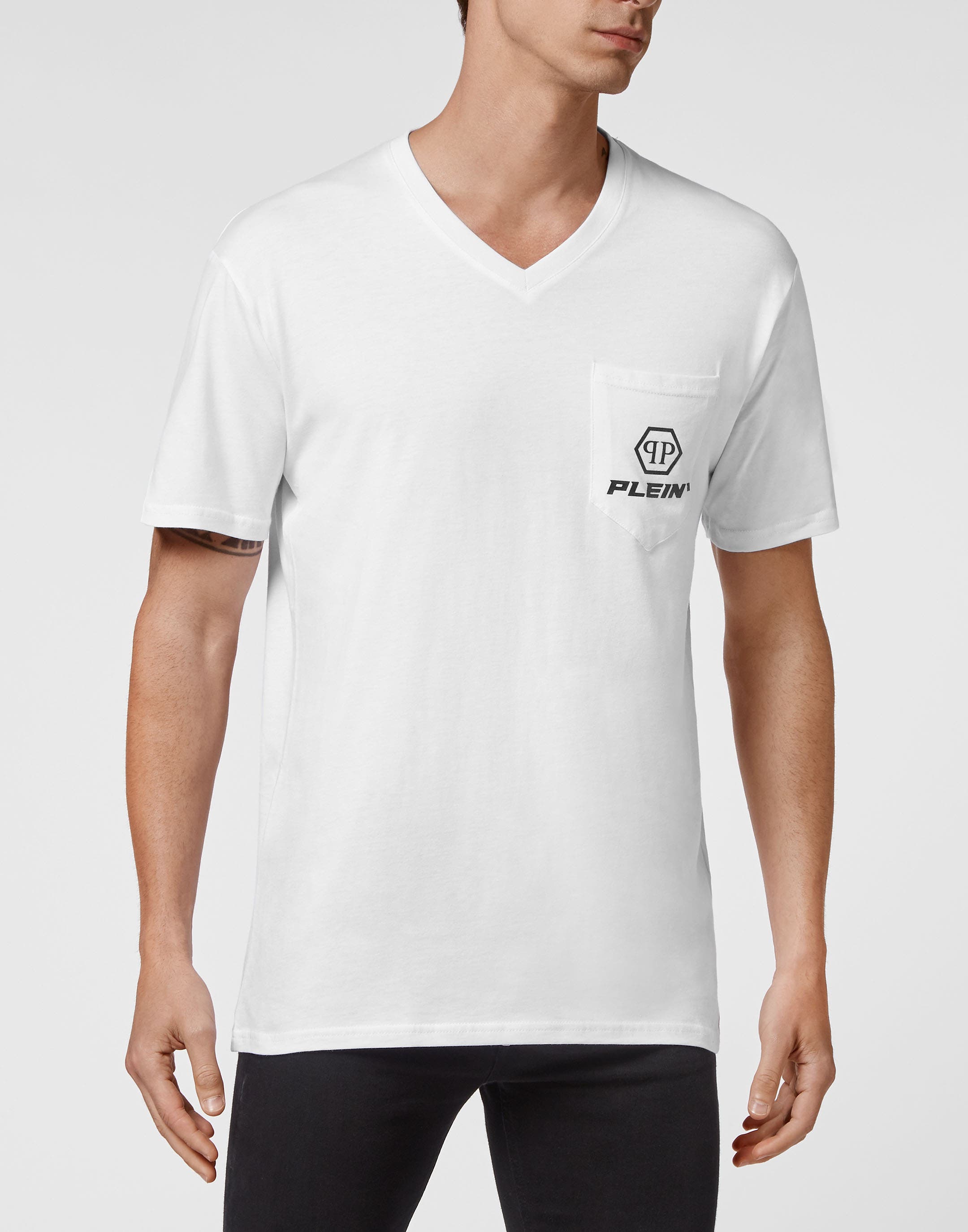 selected white