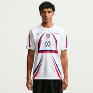 Nike Men's Nike White USMNT x VAA 2026 Dri-FIT Pre-Match Top