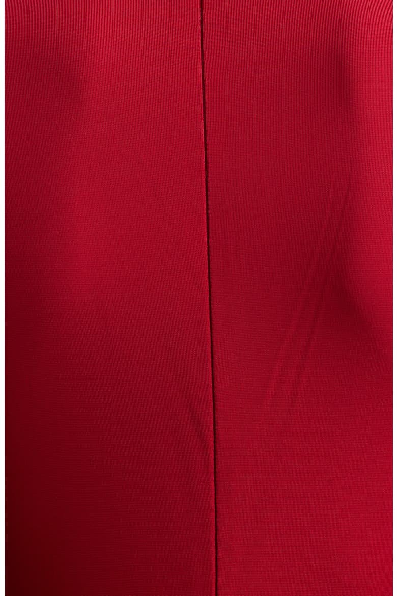 Bell Sleeve Maxi Dress, Alternate, color, BURGUNDY