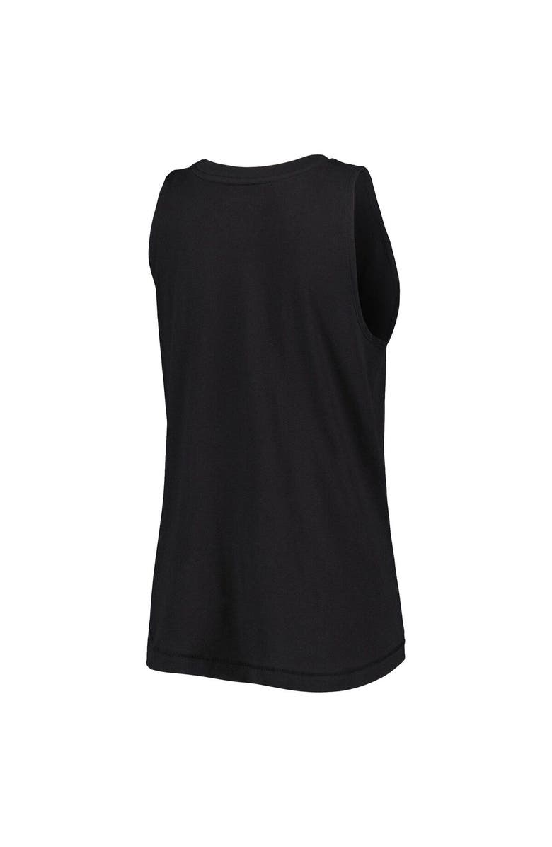 Champion Women's Champion Black Texas Longhorns Arch Logo Tank Top, Alternate, color, 