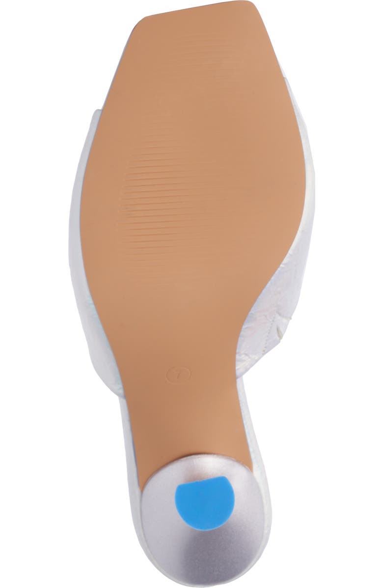 OLIVIA MILLER Unspoken Flare Heel Sandal, Alternate, color,