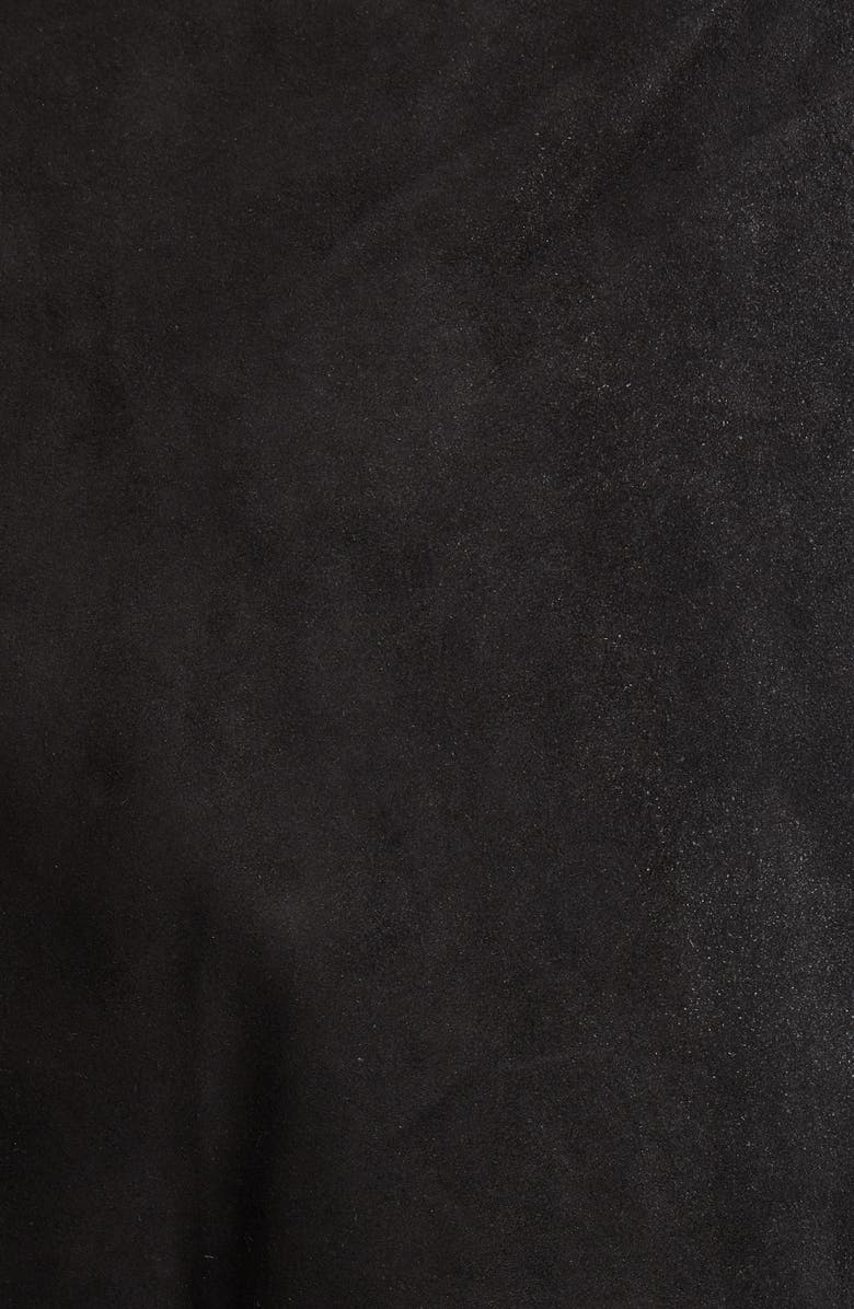 John Varvatos Slim Fit Suede Blazer, Alternate, color, 