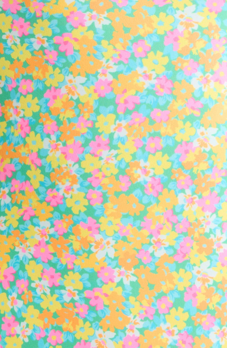 Kulani Kinis Ruffle Underwire One-Piece Swimsuit, Alternate, color, Hula Honey