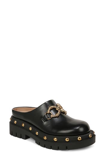 Circus Ny By Sam Edelman Annie Studded Clog In Black