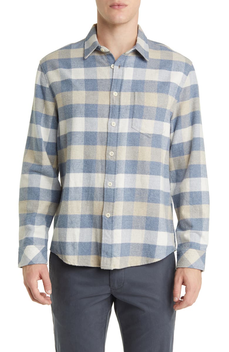 Rails Forrest Check Flannel Button-Up Shirt, Main, color,