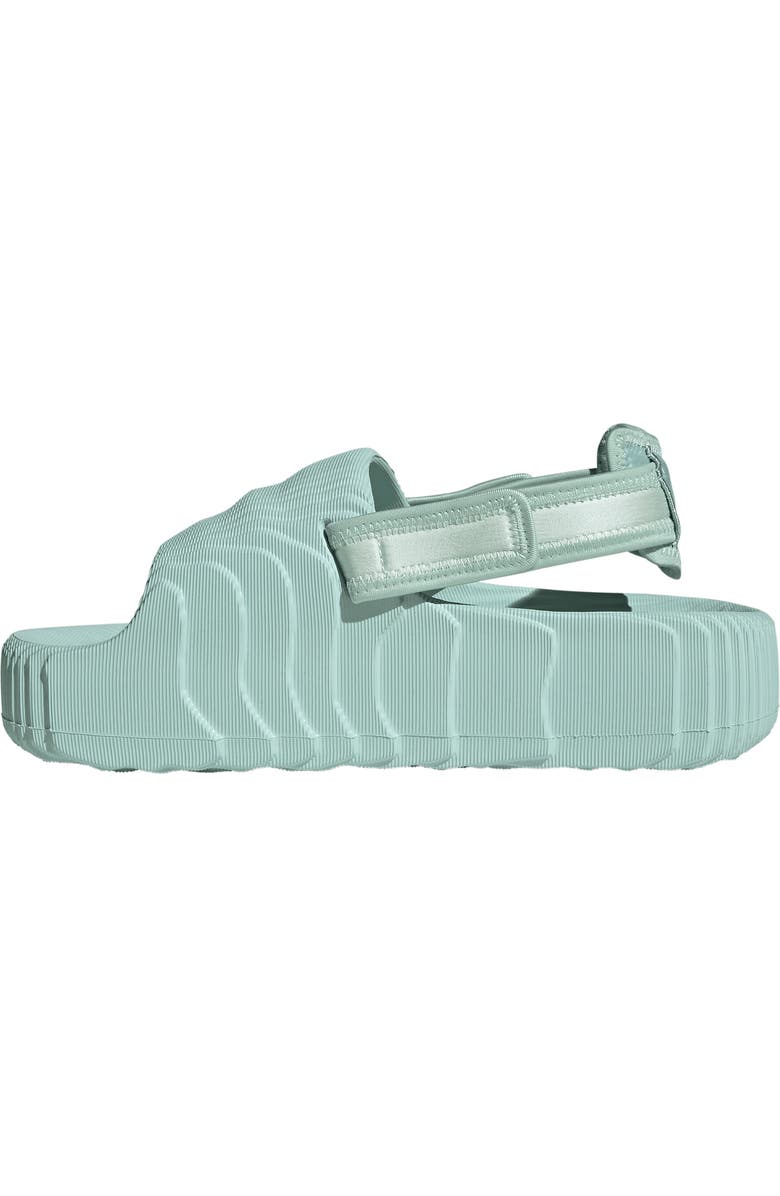 adidas Adilette 22 XLG Slingback Sandal, Alternate, color,