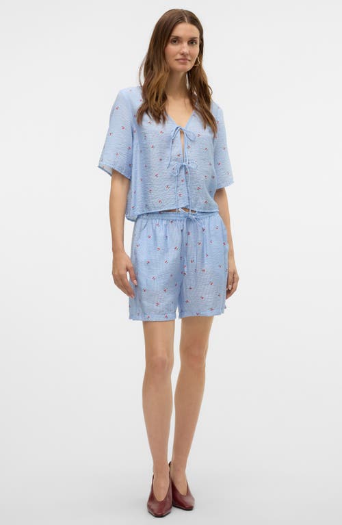 Vero Moda Tie Front Top