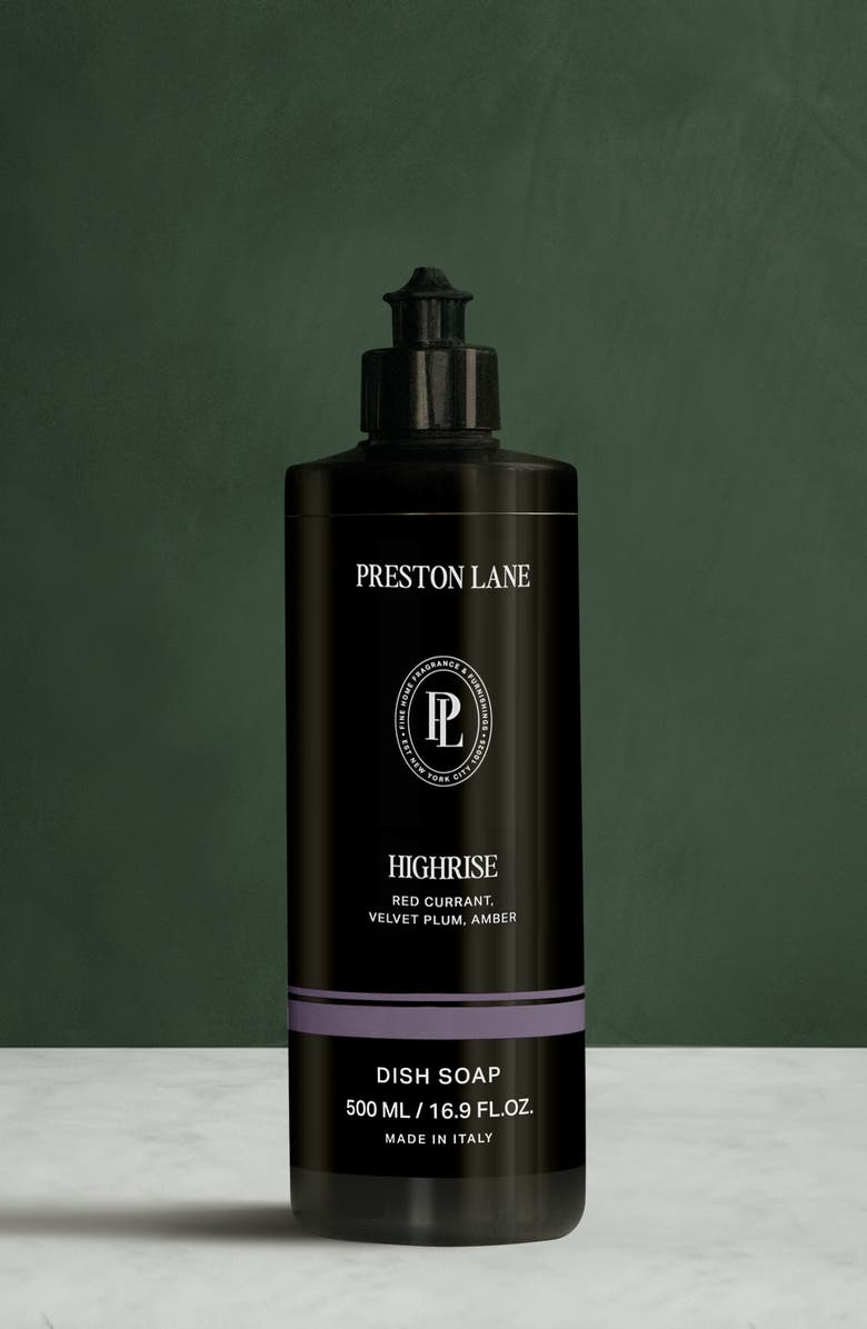 Preston Lane Highrise Dish Soap, Alternate, color, Highrise