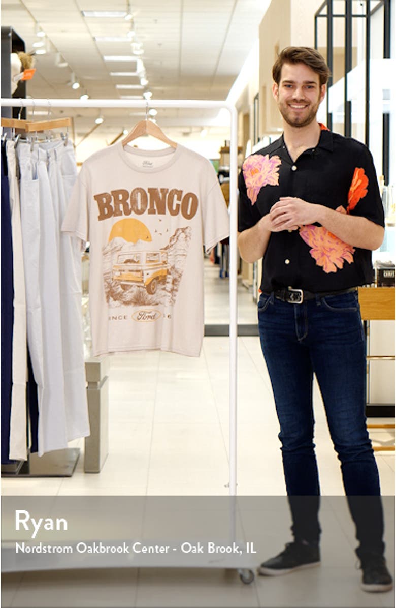 Bronco Graphic T-Shirt, sales video thumbnail