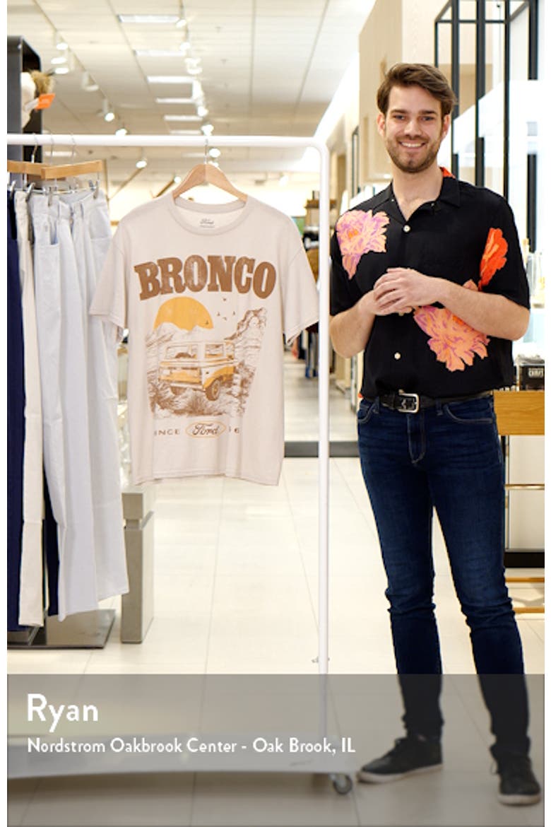 Bronco Graphic T-Shirt video