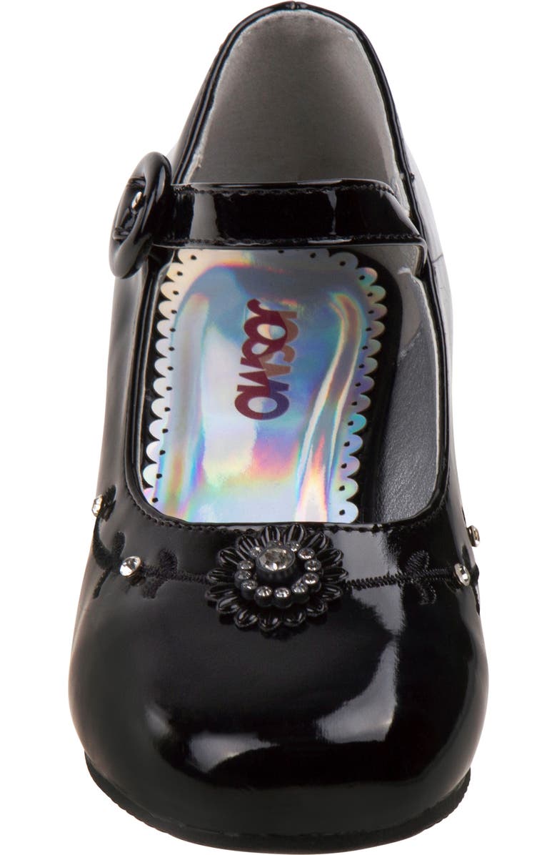 JOSMO Kids' Mary Jane Dress Shoe, Alternate, color, Black Patent