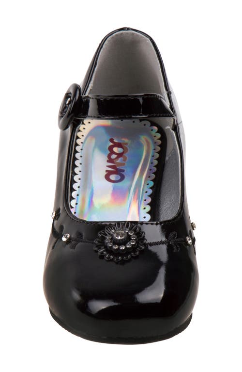 Josmo Kids' Mary Jane Dress Shoe In Black