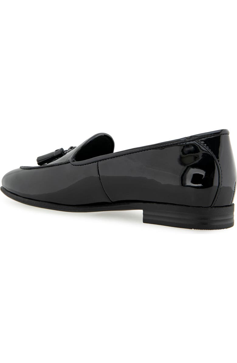 Aerosoles Wuster Kiltie Loafer, Alternate, color, Black Patent Faux Leather