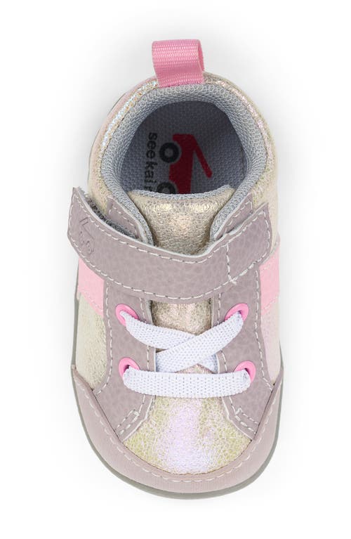 See Kai Run Mini Connor Sneaker In Gold