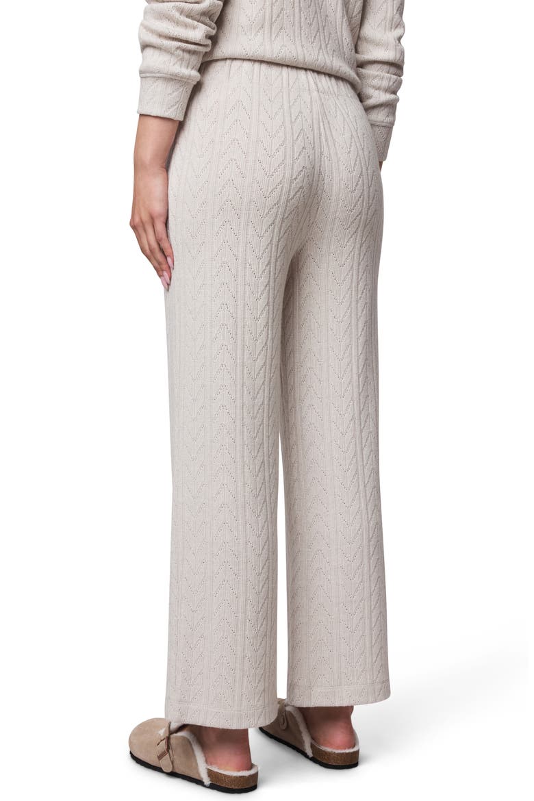 Sweatersoft Pants, Alternate, color, PALE OAK IVORY HEATHER