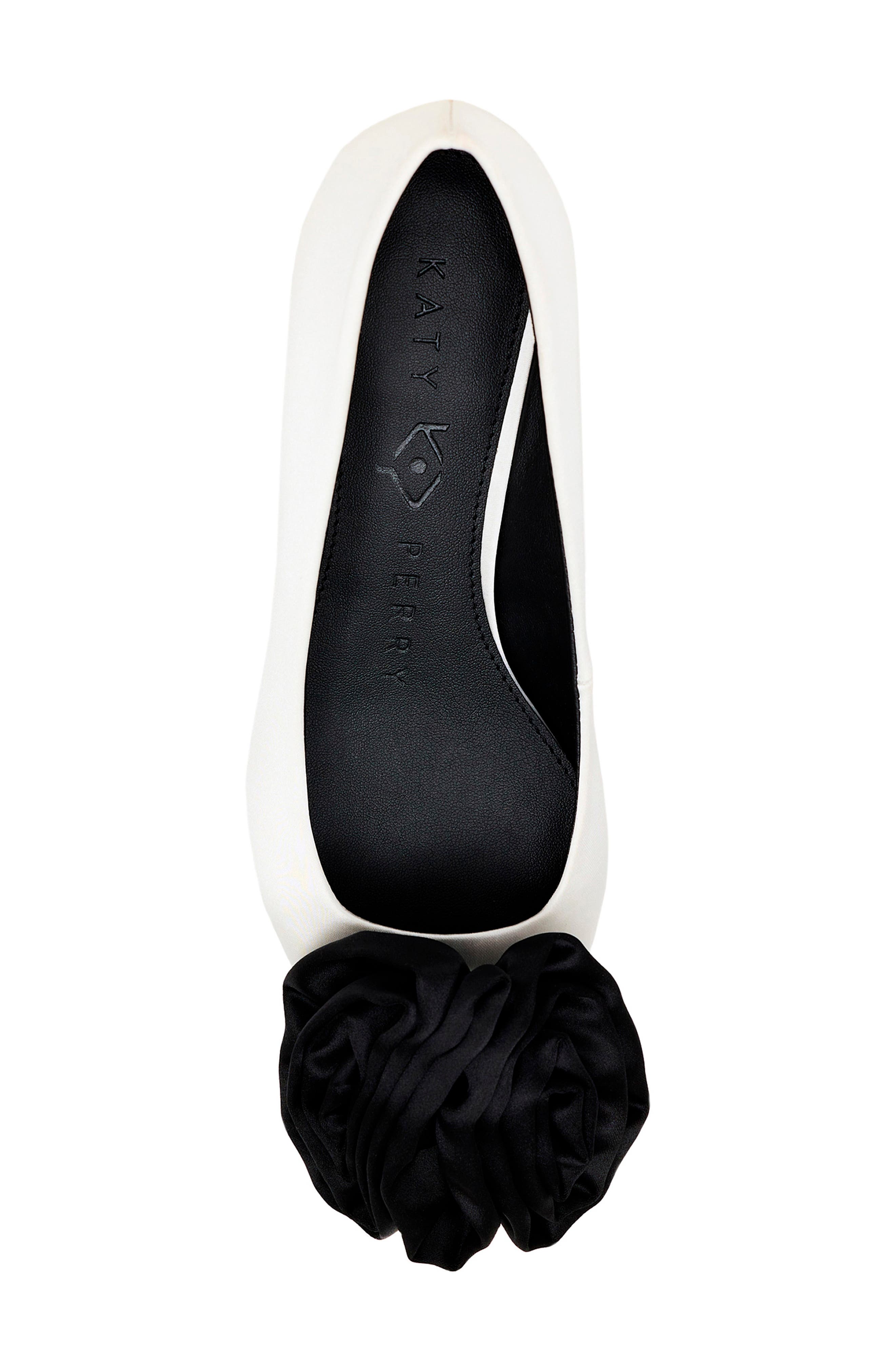 Katy Perry The Micro Heel Flower Pump, Alternate, color, 