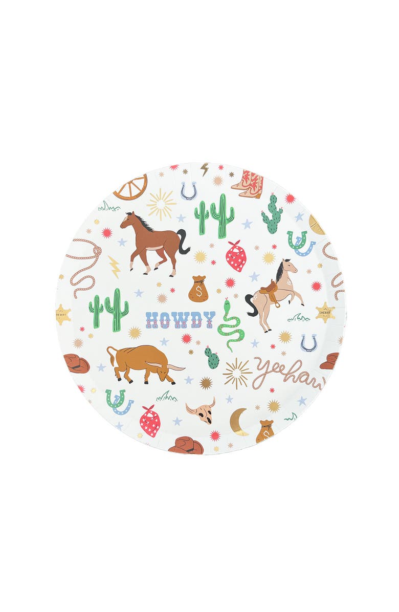 Daydream Society Yeehaw  Small Plates, Main, color, Assorted Pre-Pack