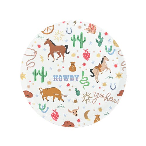 Daydream Society Yeehaw Small Plates In Assorted Pre-pack