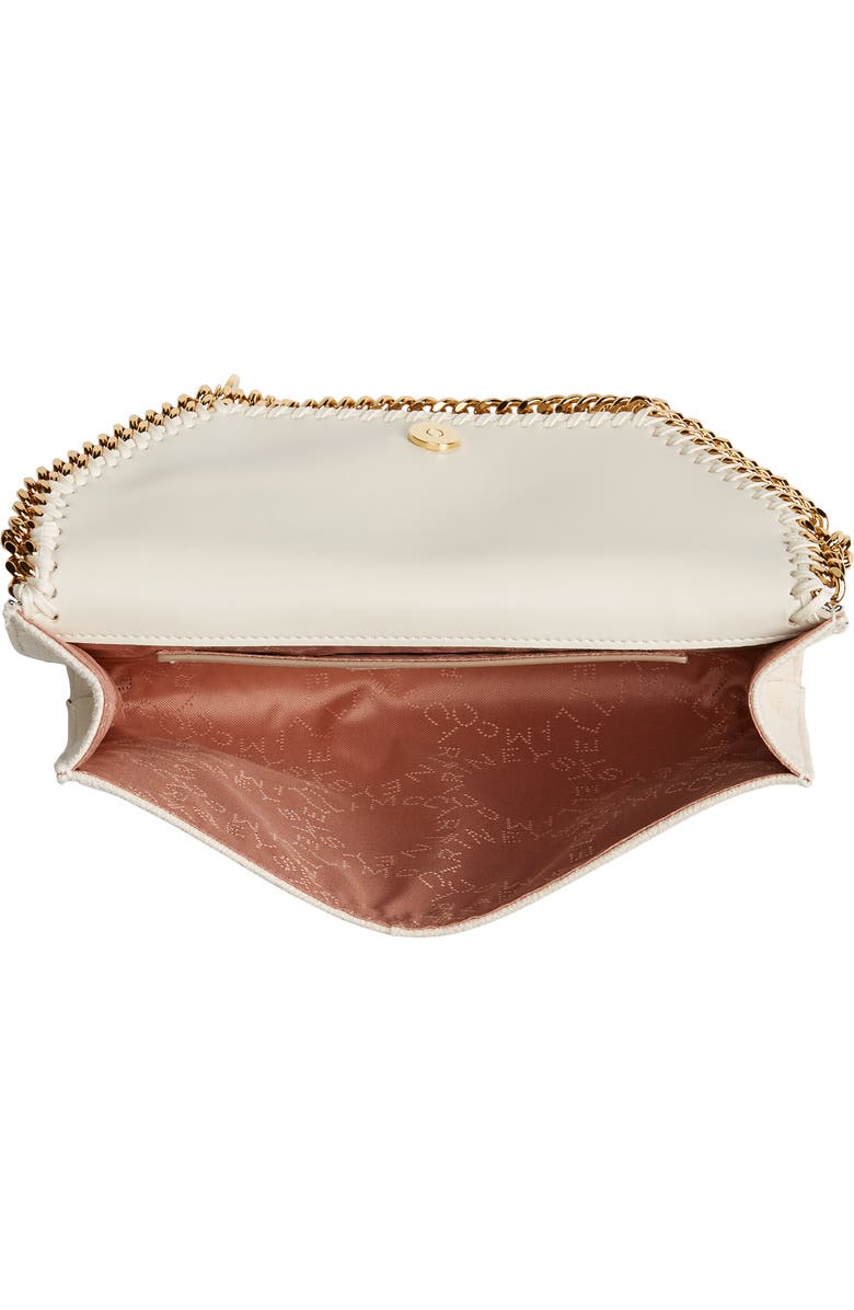 Stella McCartney Mini Falabella Faux Leather Crossbody Bag, Alternate, color,