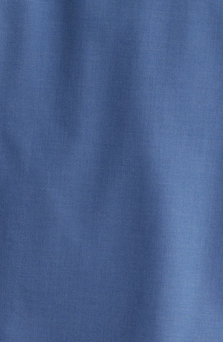 BOSS Hanry Stretch Virgin Wool Blend Jacket, Alternate, color, Navy