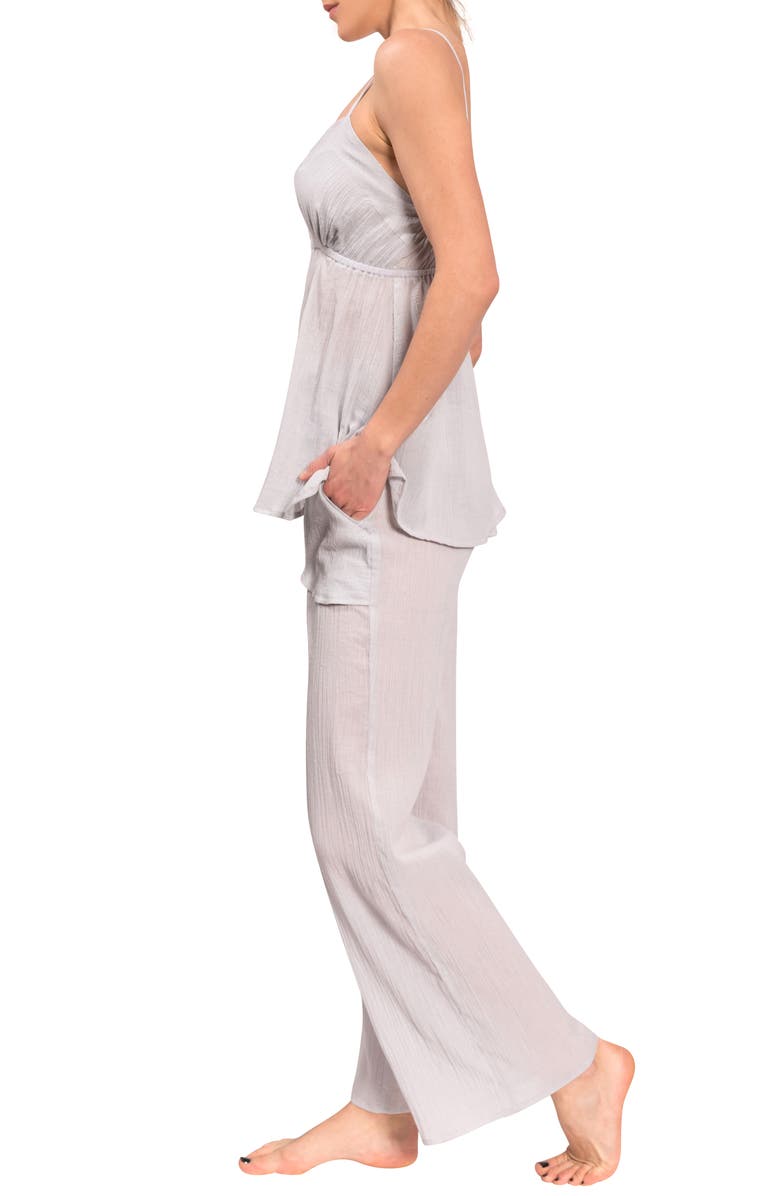 Everyday Ritual Lily Simone Pajamas, Alternate, color, Mist