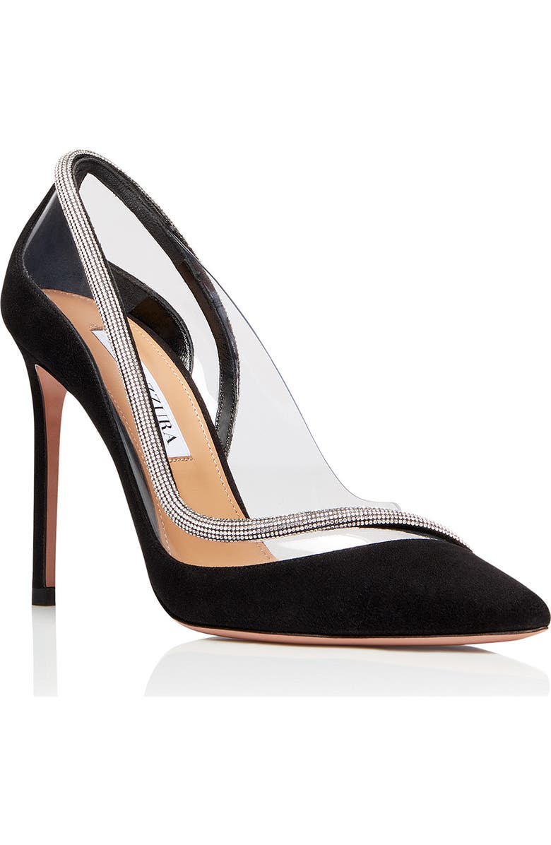 Aquazzura Très Mondaine Pointed Toe Pump, Main, color,