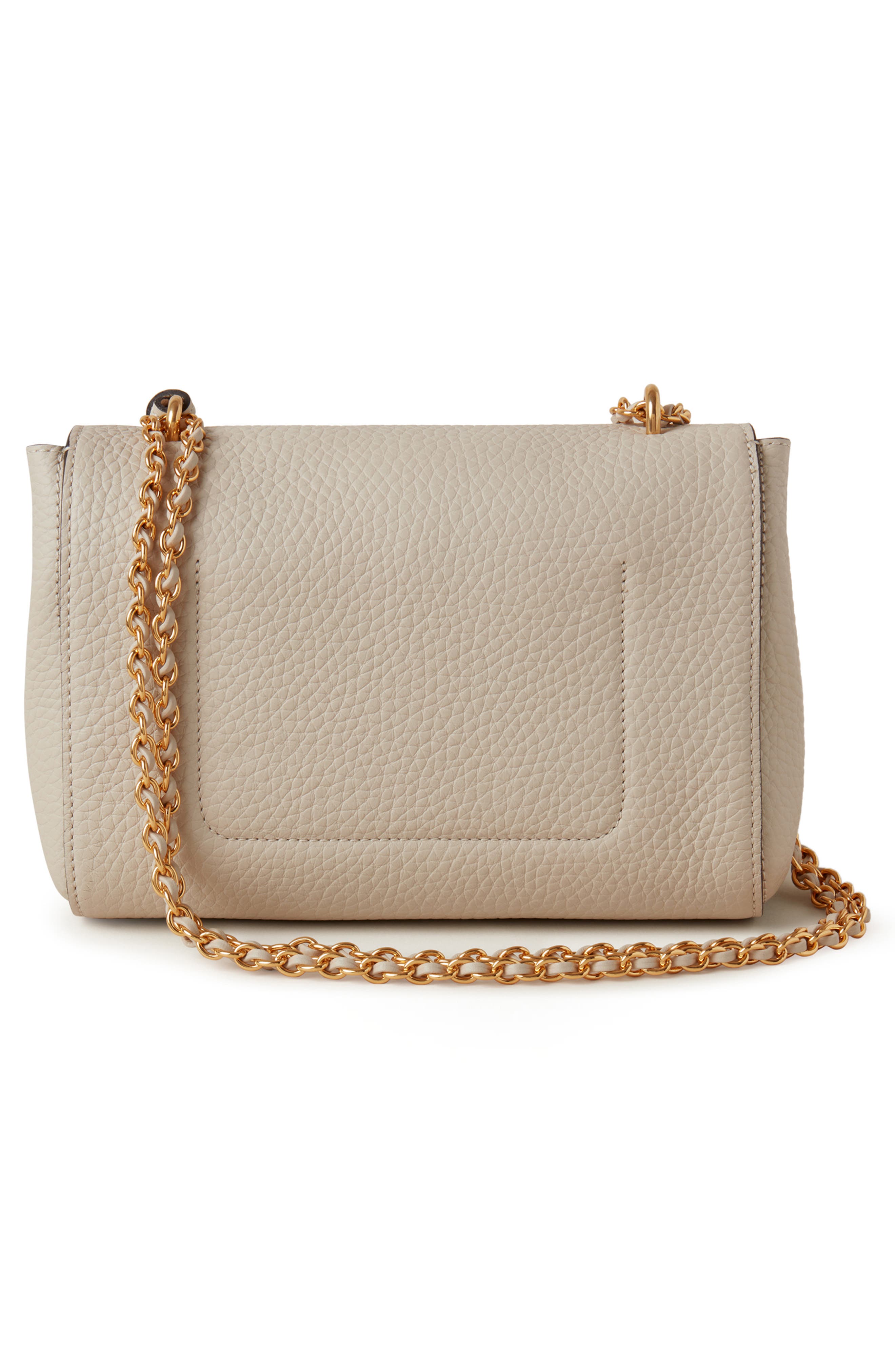 Lily Convertible Leather Shoulder Bag, Alternate, color, CHALK