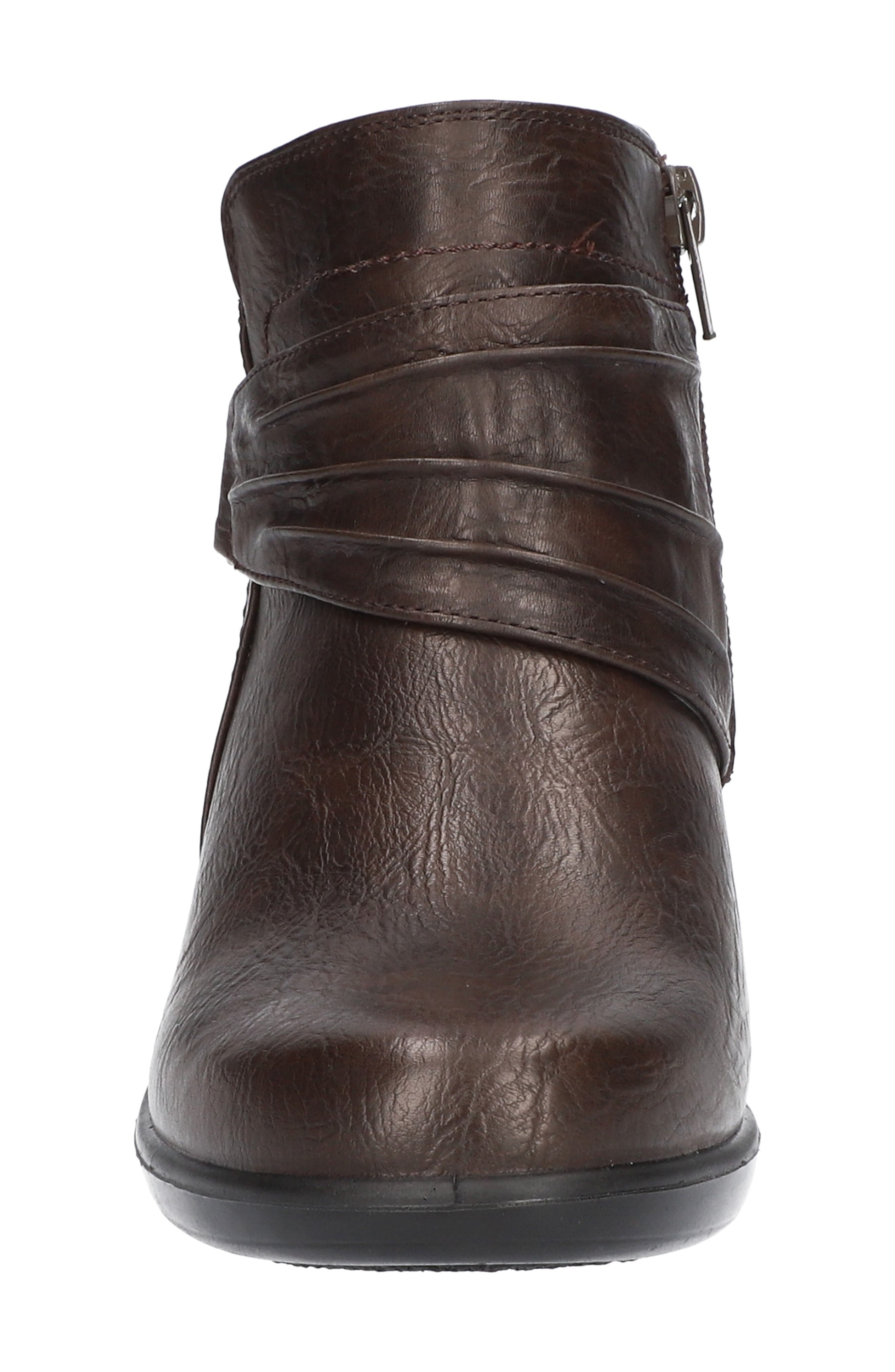 EASY STREET Damita Buckle Boot, Alternate, color, Brown