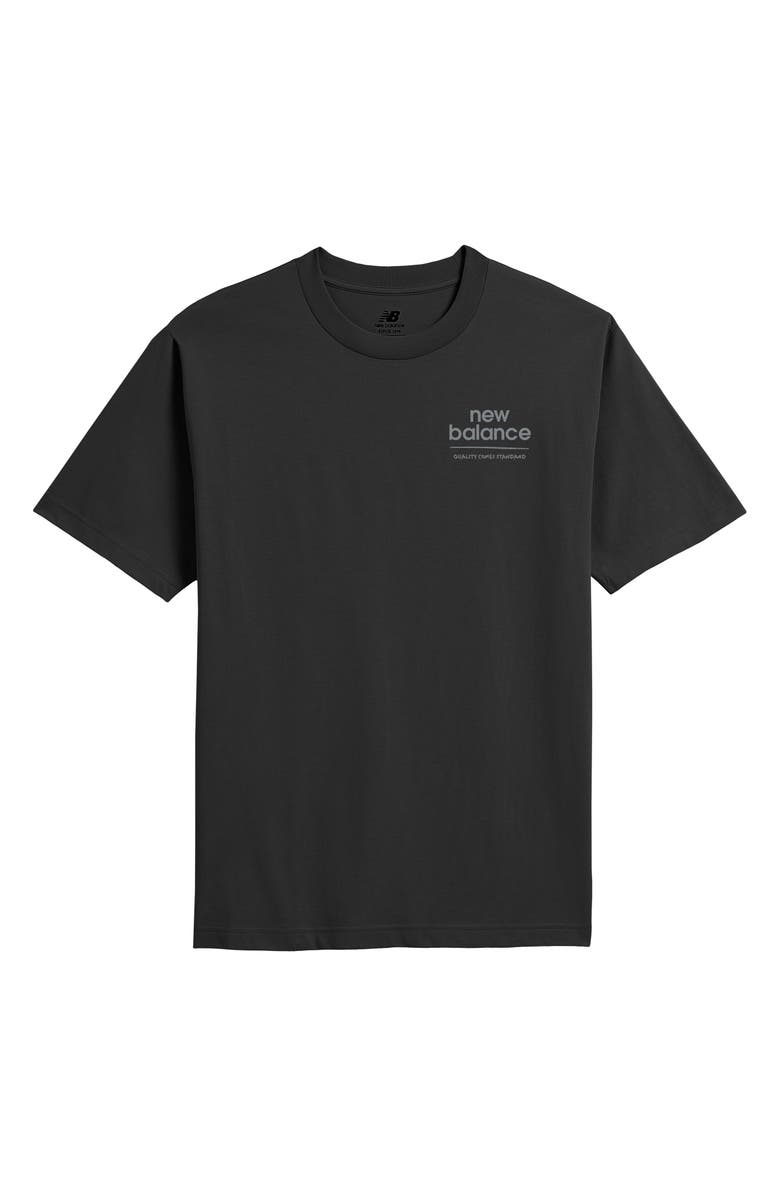 New Balance 574 Shoe Schematic Graphic T-Shirt, Main, color,