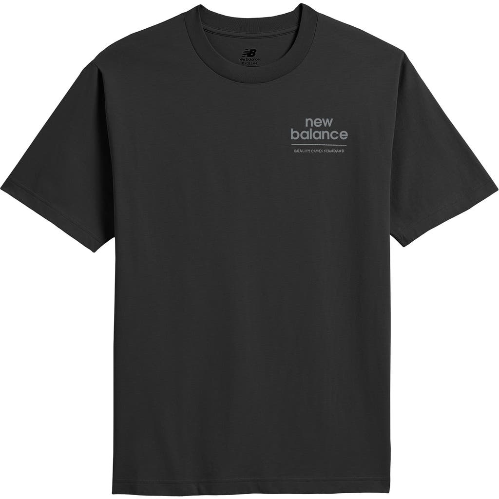 NEW BALANCE NEW BALANCE 574 SHOE SCHEMATIC GRAPHIC T-SHIRT
