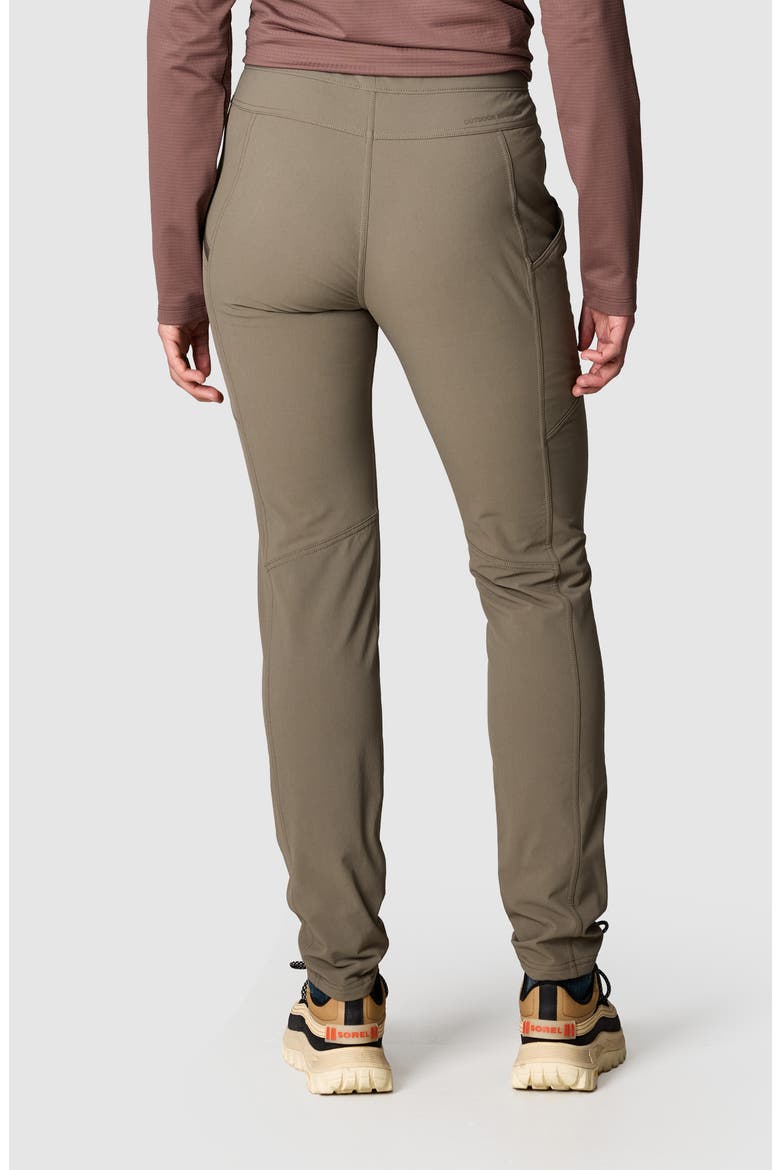Timberline Fleece Lined Performance Pants, Alternate, color, GRAVEL
