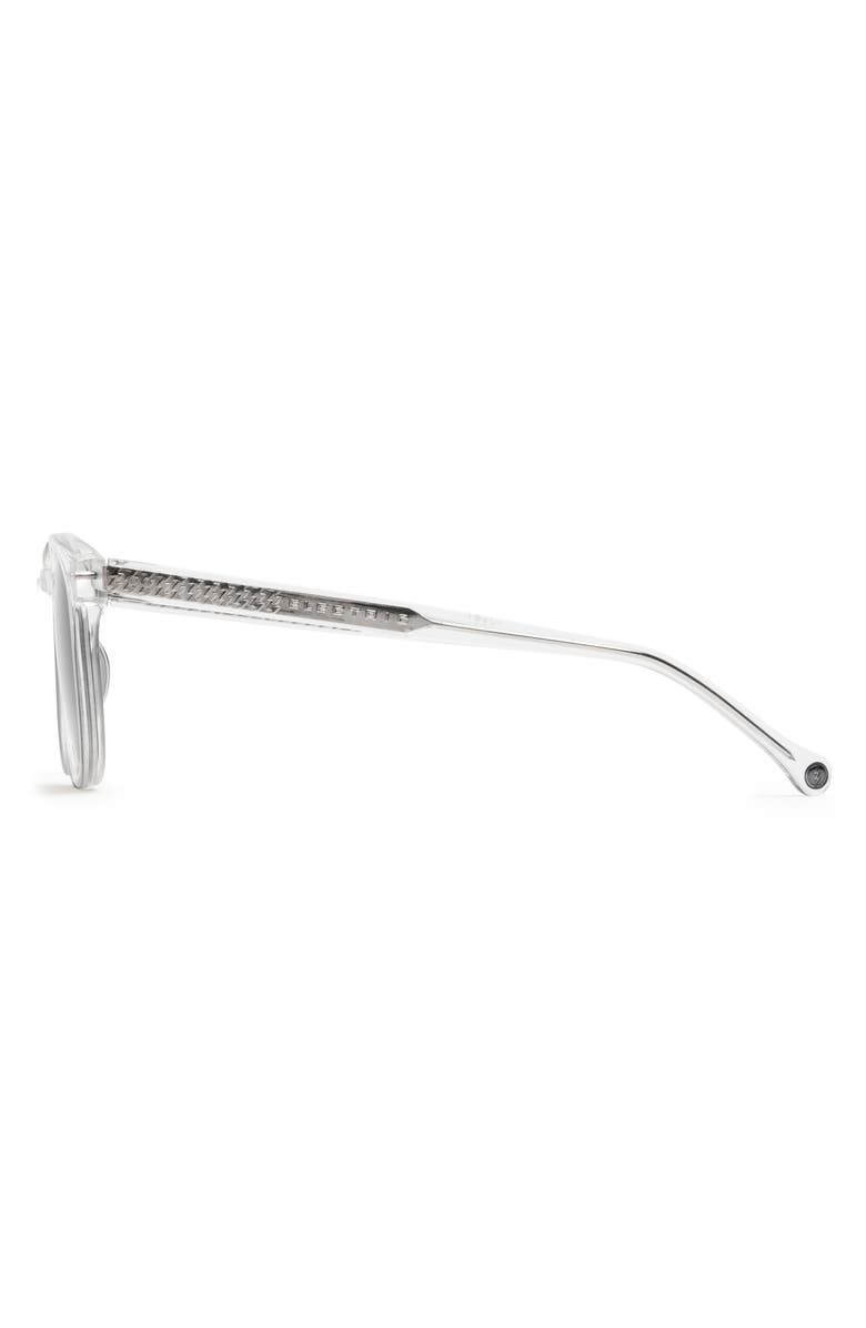 Electric Oak 48mm Polarized Round Sunglasses, Alternate, color,