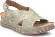 Børn Ebba Slingback Platform Wedge Sandal