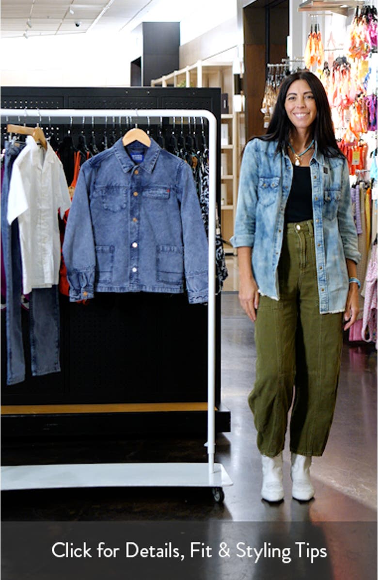 Kids' Canvas Workwear Jacket, sales video thumbnail