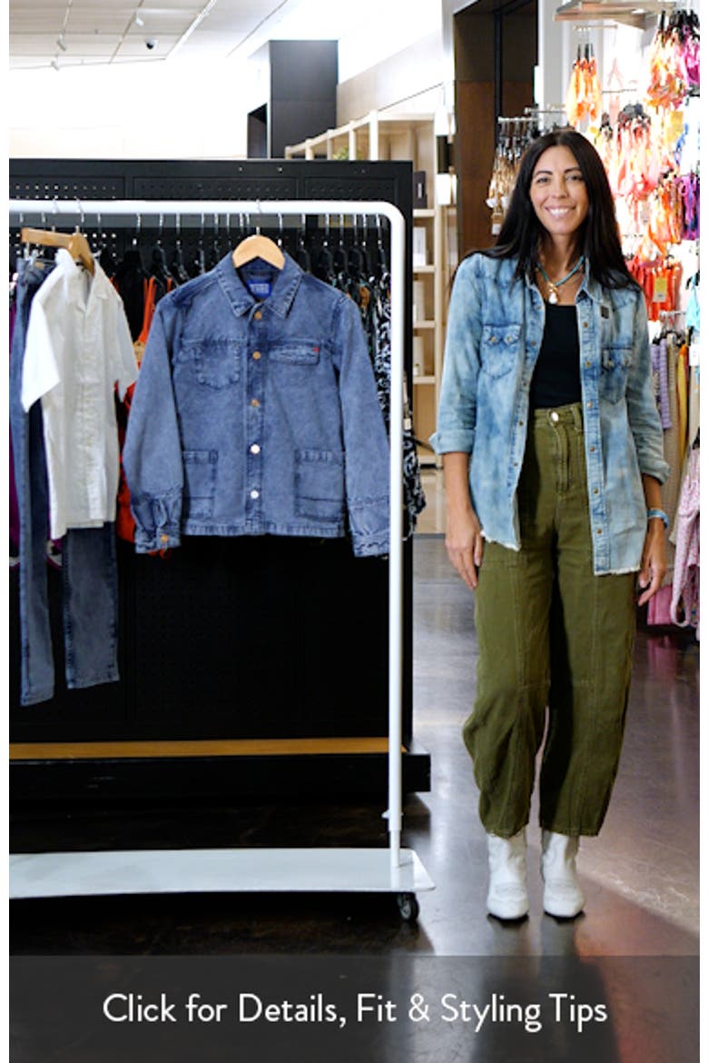 Kids' Canvas Workwear Jacket video
