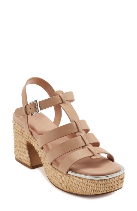 Fisherman Platform Sandal (Women)