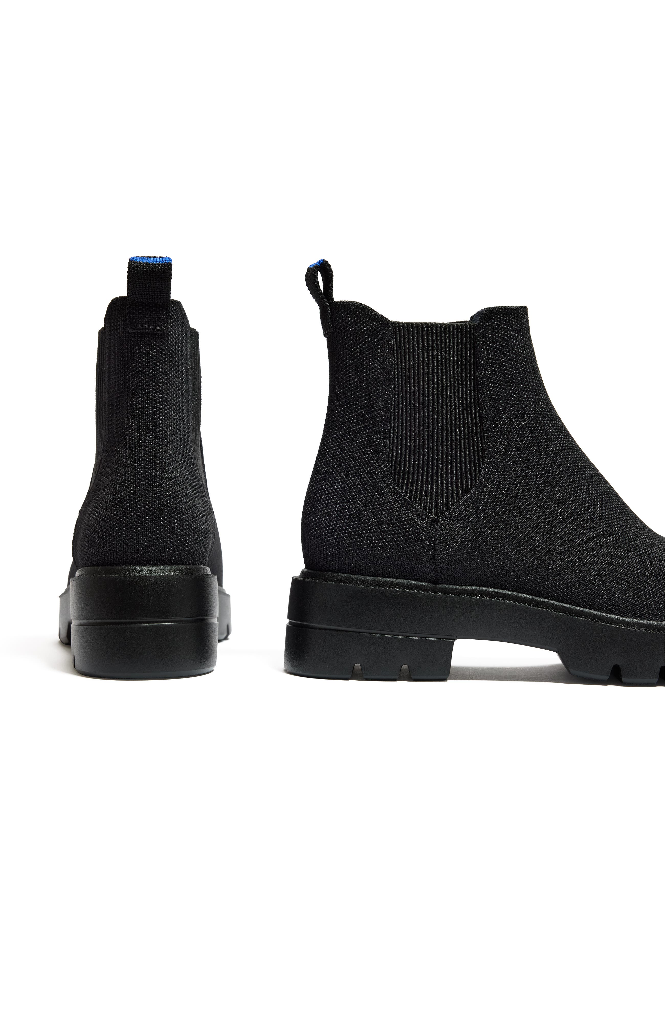 Rothy's The Puddle Skipper Boot, Alternate, color, Black