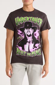 Ripple Junction WWE Undertaker Graphic T-Shirt