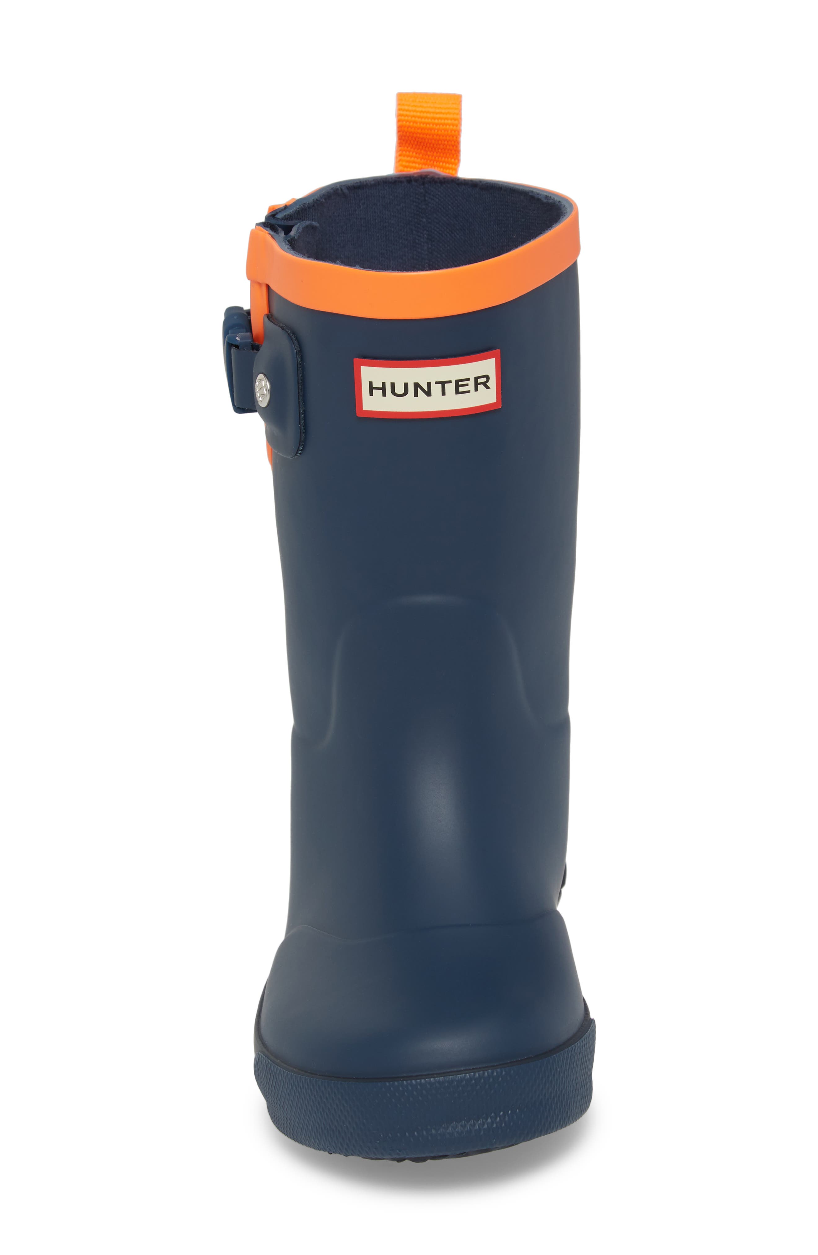Davison Rain Boot, Alternate, color, DARK LAKE BLUE/ NAVY/ HAZARD