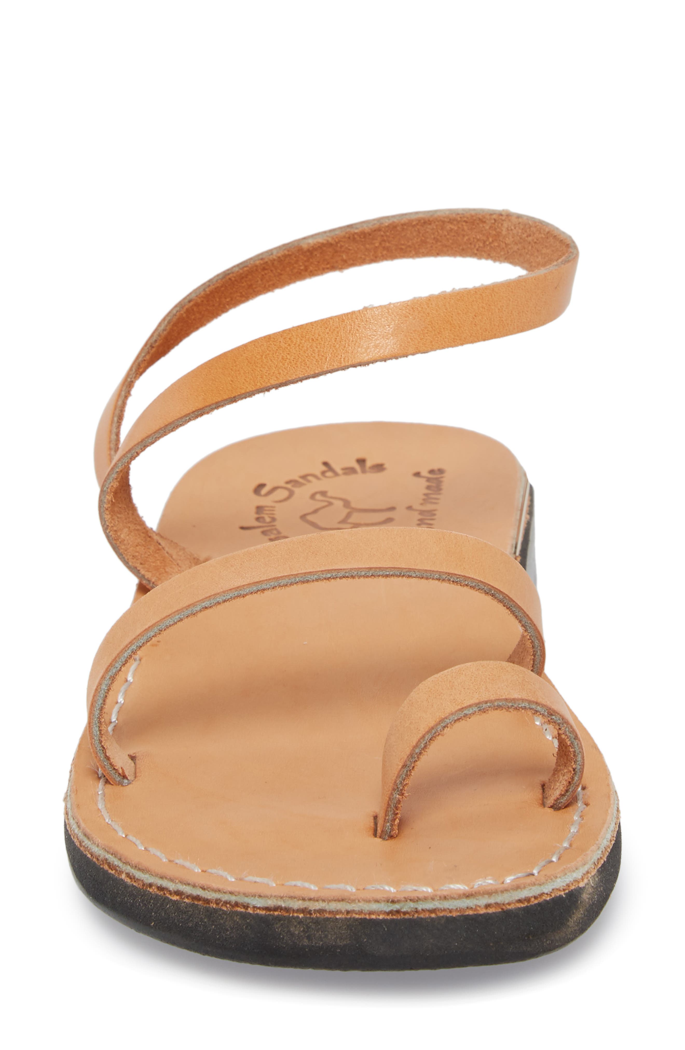 Ella Sandal, Alternate, color, TAN LEATHER