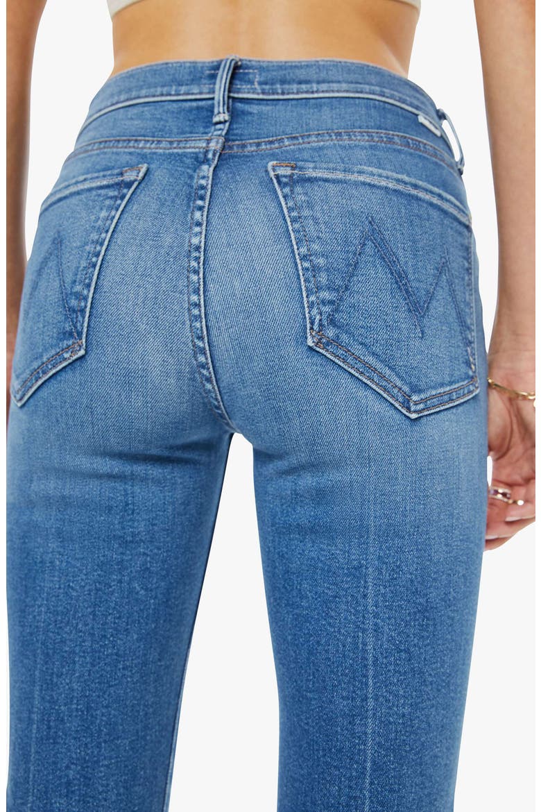 The Rascal Hover High Waist Straight Leg Jeans, Alternate, color, OPPOSITES ATTRACT