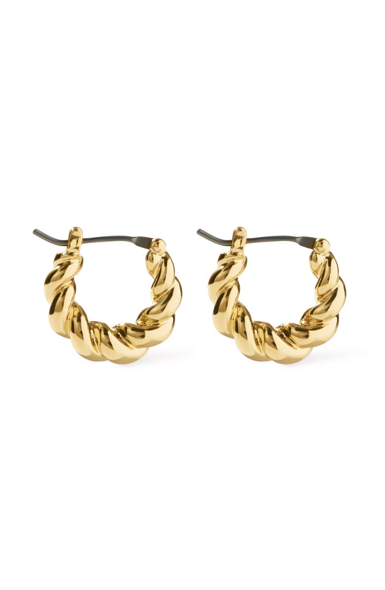 Ana Luisa Twisted Hoop Earrings - Paris Small, Main, color, 