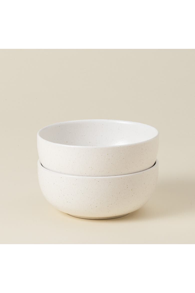Pacifica Set/6 cereal bowls, Alternate, color, Salt