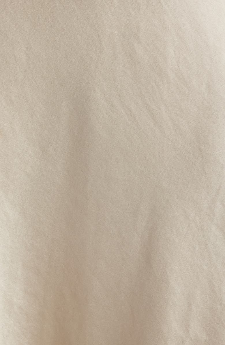 Anne Klein Pull-On Satin Bias Cut Skirt, Alternate, color, 